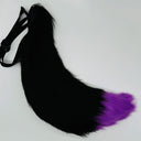 Fell-Schweif-Gürtel (XL) flauschiger Fuchs