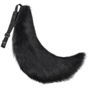 Fell-Schweif-Gürtel (XL) flauschiger Fuchs