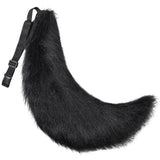 Fell-Schweif-Gürtel (XL) flauschiger Fuchs