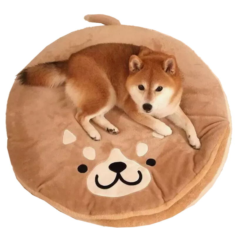 Haustierbett rund Corgi