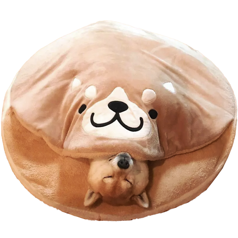 Haustierbett rund Corgi