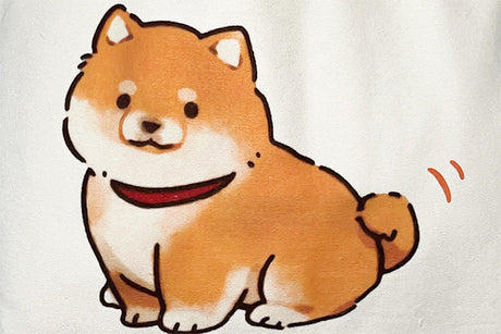 Einkaufstasche Baumwollsackerl *cute dogs*