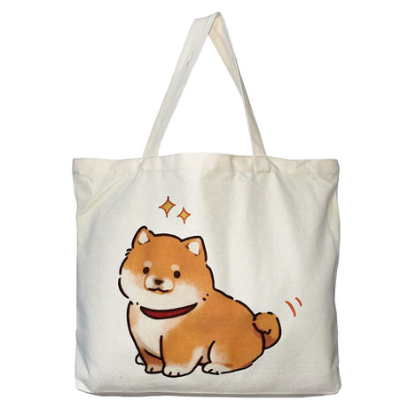 Einkaufstasche Baumwollsackerl *cute dogs*