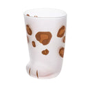 Trinkglas Katzen-Pfote 300ml