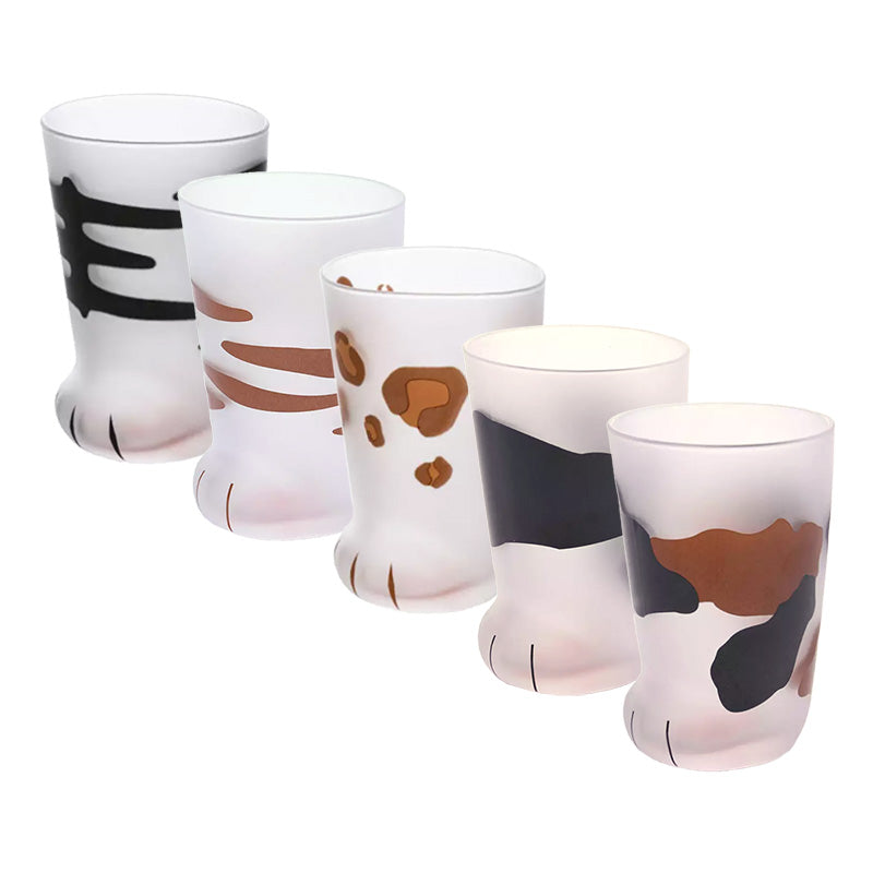 Trinkglas Katzen-Pfote 300ml