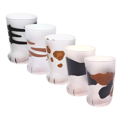 Trinkglas Katzen-Pfote 300ml