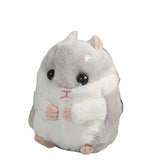 Schlüsselanhänger Plüsch Hamster 12 cm