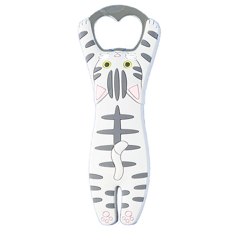 Flaschenöffner Katze, magnetisch
