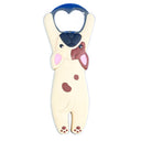 Flaschenöffner Hund, magnetisch