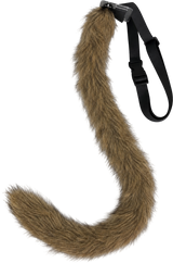 Fell-Schweif-Gürtel Katzenschweif unifarben
