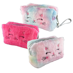 Allzwecktasche plüschige Katze