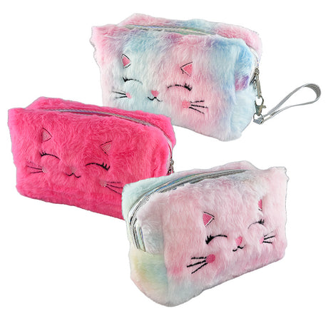 Allzwecktasche plüschige Katze