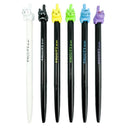 Gelstift mit Katze mit Druckknopf