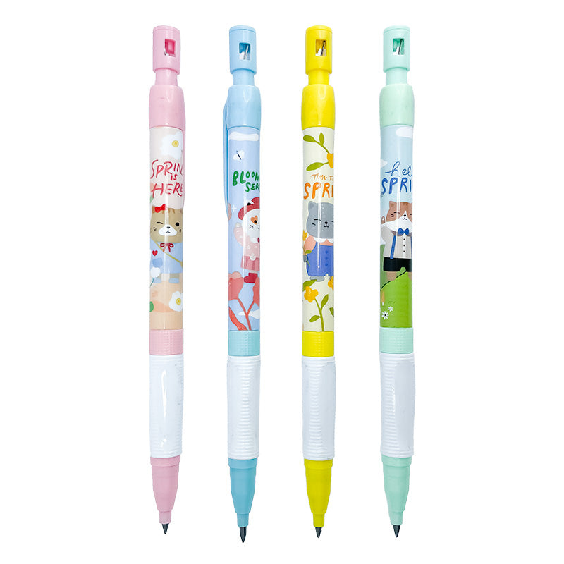 Druckbleistift Katze *time for spring*