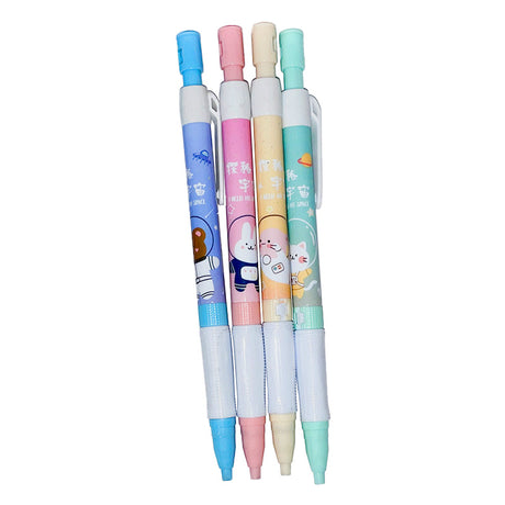 Druckbleistift Weltraum-Tiere