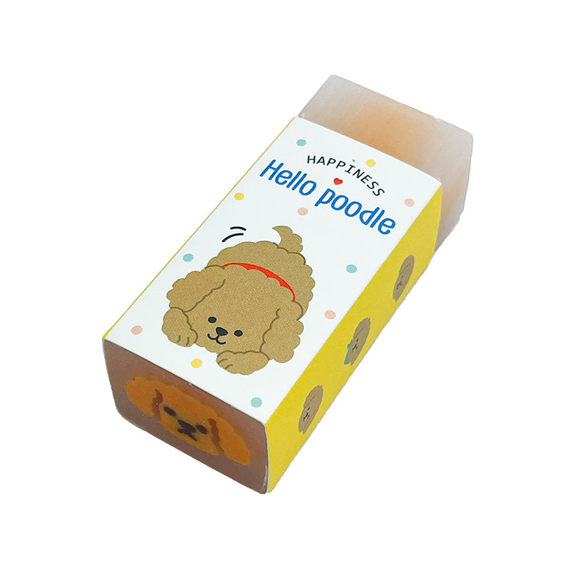Radiergummi Hund