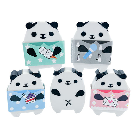 Radiergummi Panda