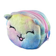 Minitasche Plüsch Regenbogentiere