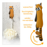 Tier-Klebe-Wandhaken mit beweglichem Schweif