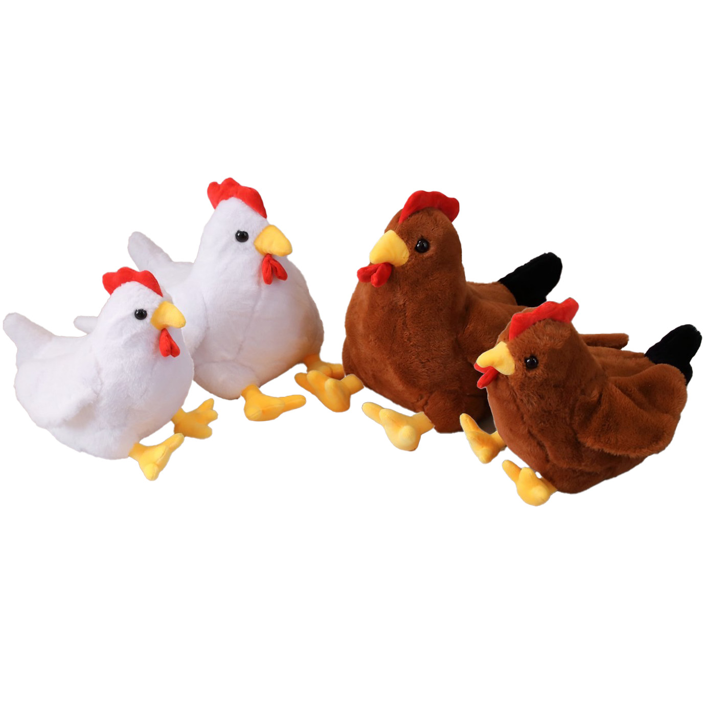 Kuscheltier Huhn Henne "Henrietta" und "Henriette"