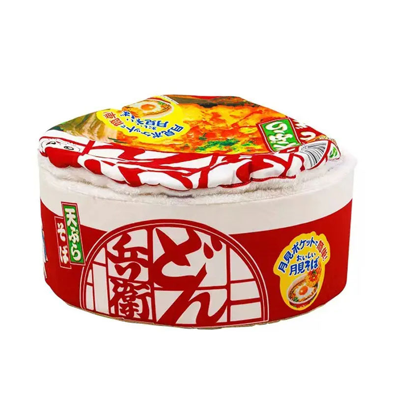 Haustierbett Ramen Nudelsuppe