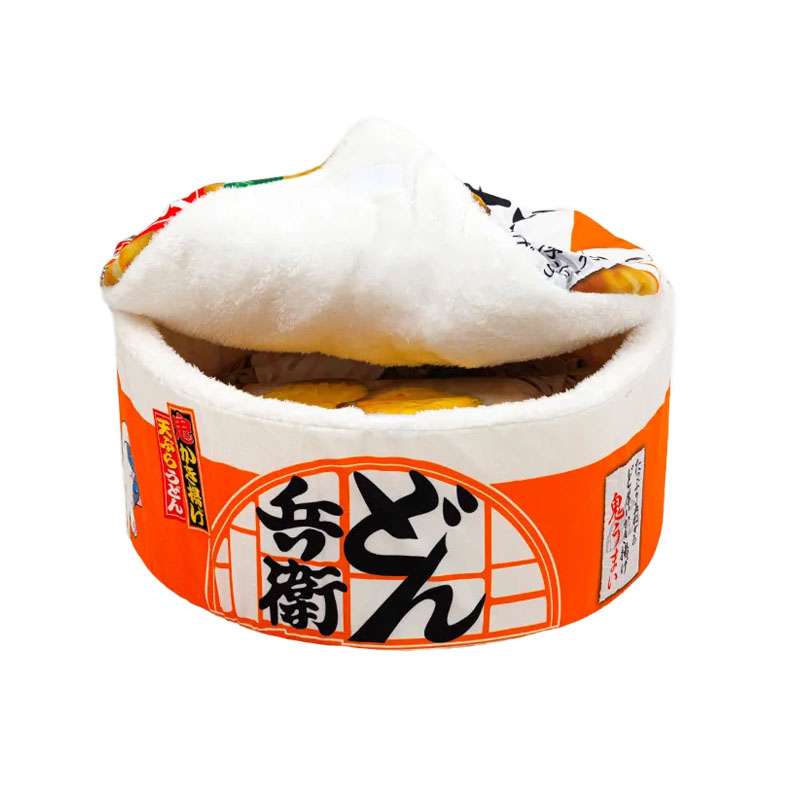 Haustierbett Ramen Nudelsuppe