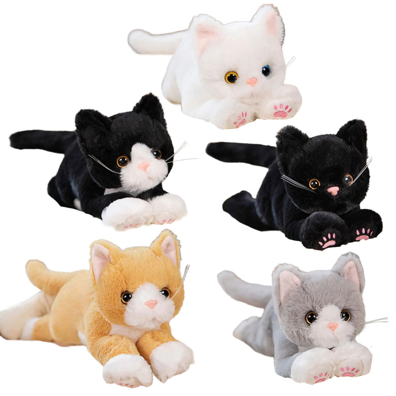 Kuscheltier realistisches Katze Kätzchen