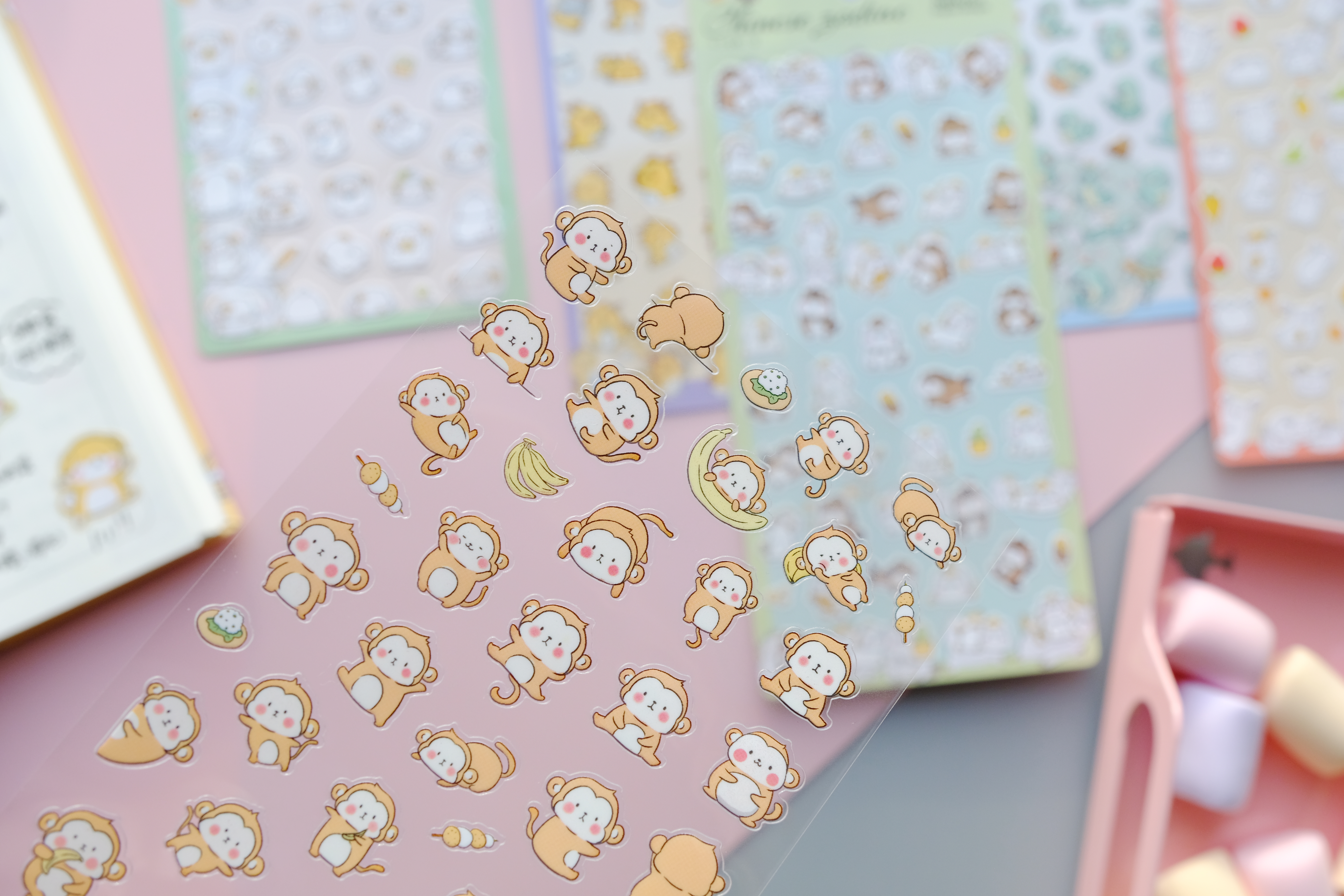 Stickerbogen chinesische Sternzeichen
