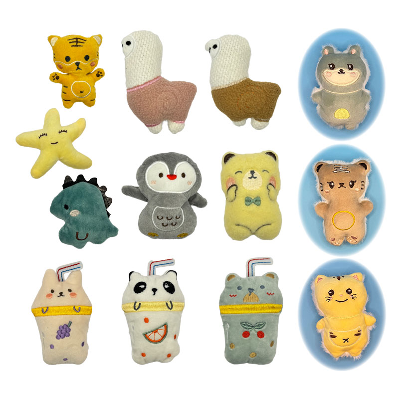 Katzenspielzeug mit Katzenminze TIERCHEN