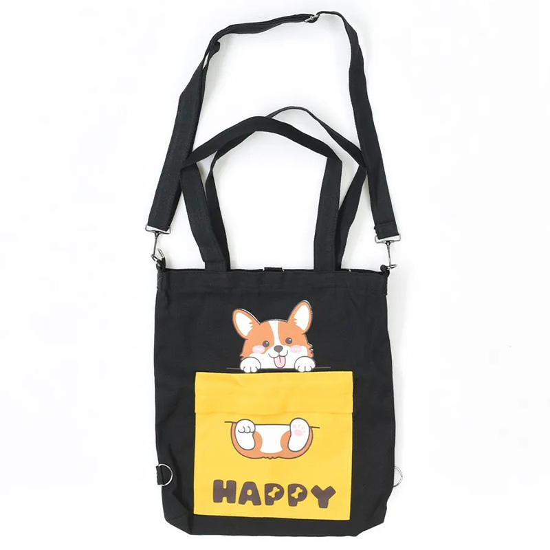 Sackerl Katzen (mit anpassbaren Gurten)