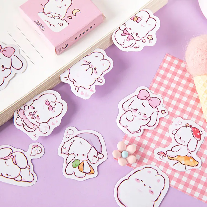 Sticker-Box cute Animals 