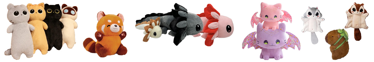 Plüschtiere