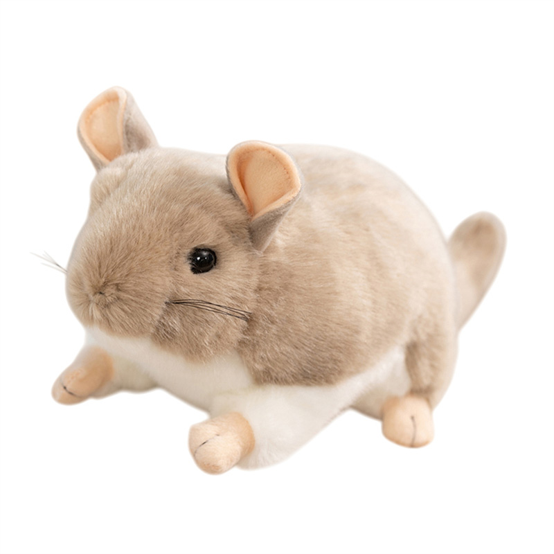 Plüschtier Chinchilla 24 cm
