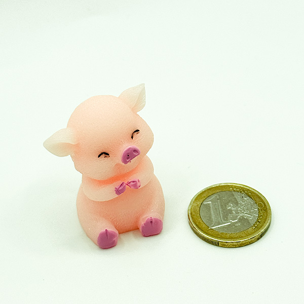 Figur/Glücksbringer - Schweine 