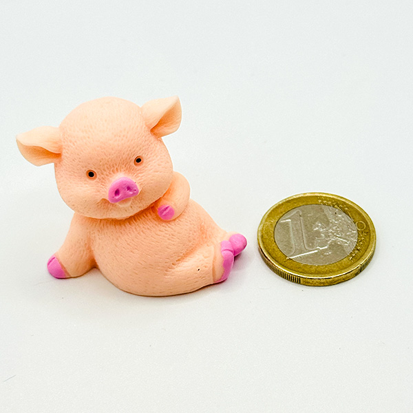 Figur/Glücksbringer - Schweine 