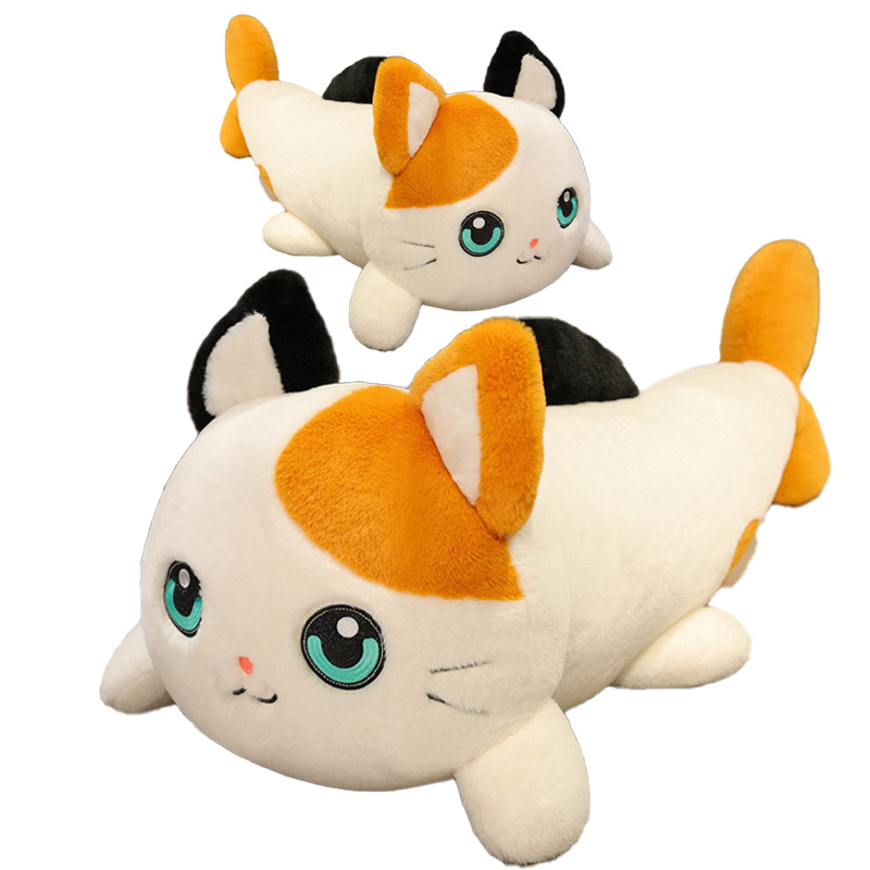 Kuscheltier Fischkatze (Koi-Katze)