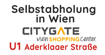 Selbstabholung auf TERMIN CityGate Wien