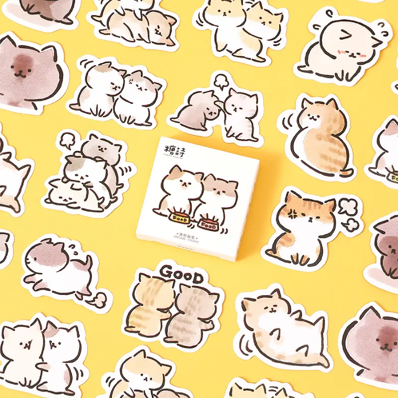 Sticker-Box cute Animals 