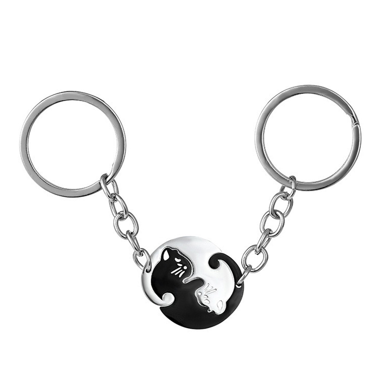 Schlüsselanhänger Best Friends oder Liebespaar