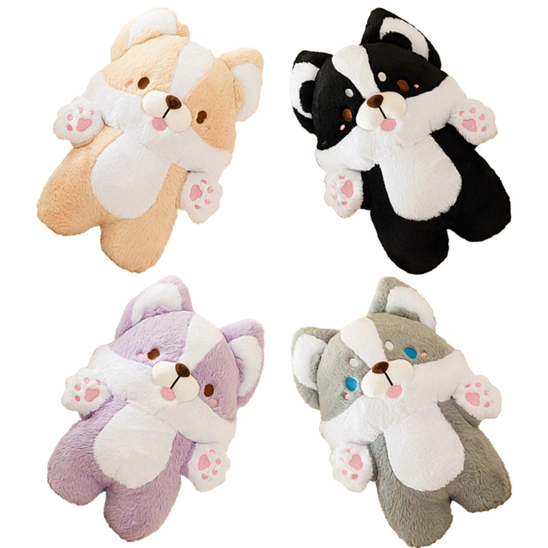 Kuscheltier Hund/Wolf 35 cm