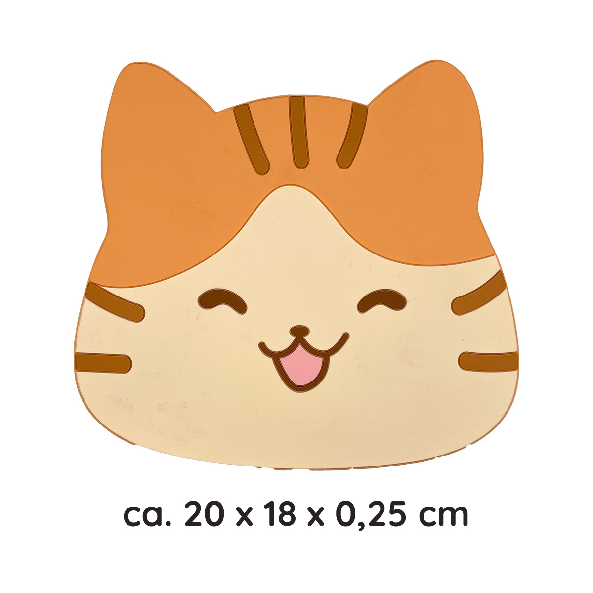 Katze Creme-Orange