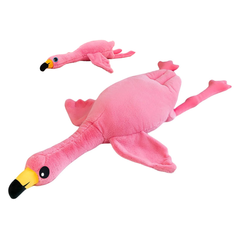 Kuscheltier Flamingo 70 und 160 cm