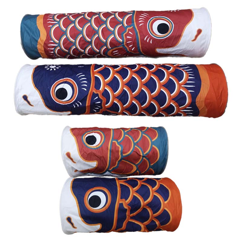 Spieltunnel Koi-Karpfen