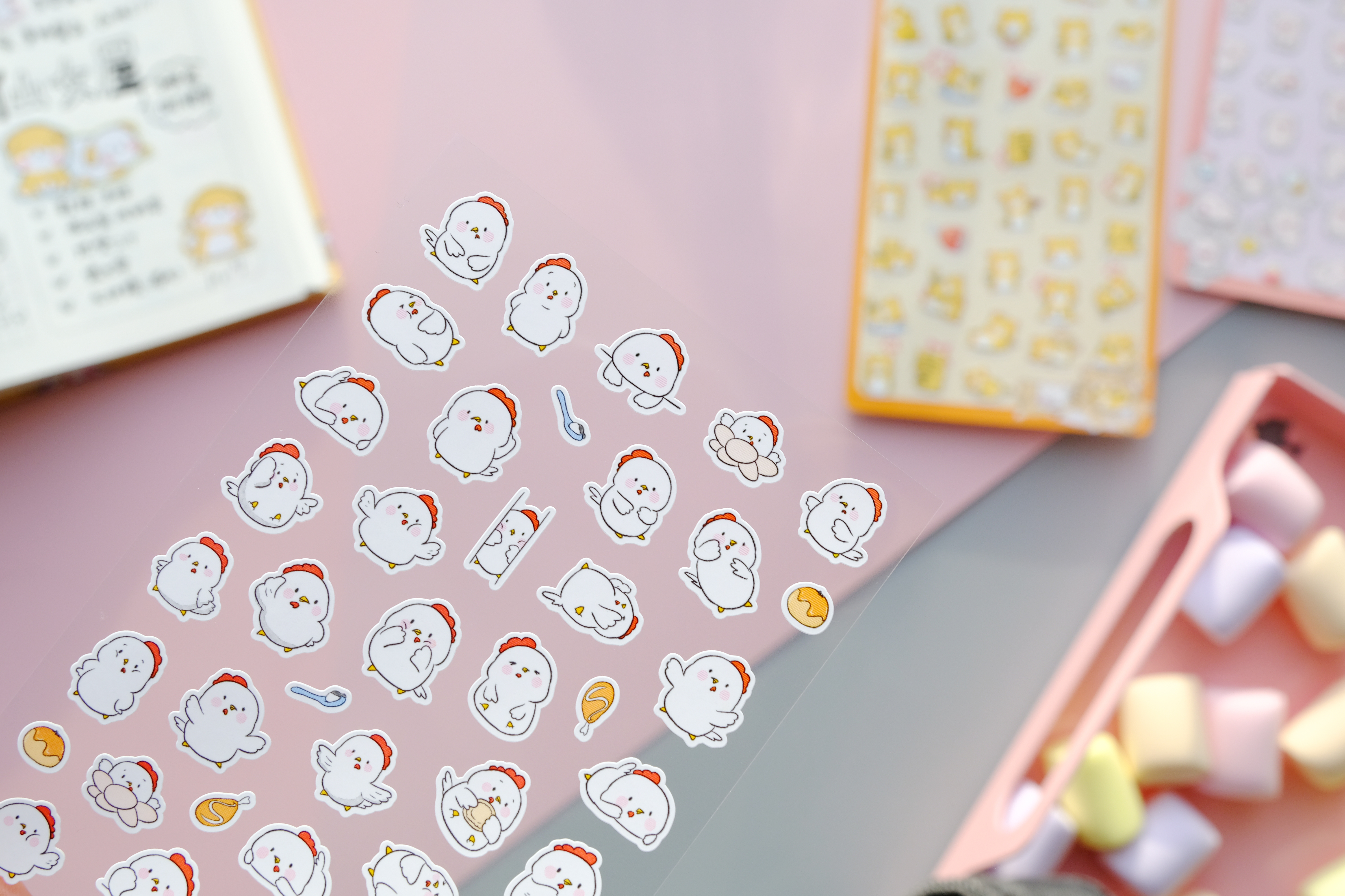 Stickerbogen chinesische Sternzeichen