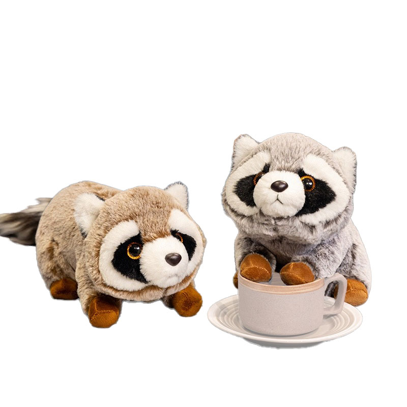 Kuscheltiere Waschbär 40cm