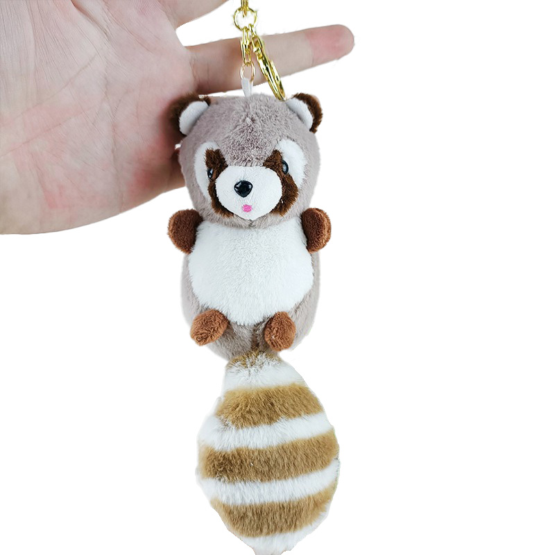 Schlüsselanhänger Waschbär