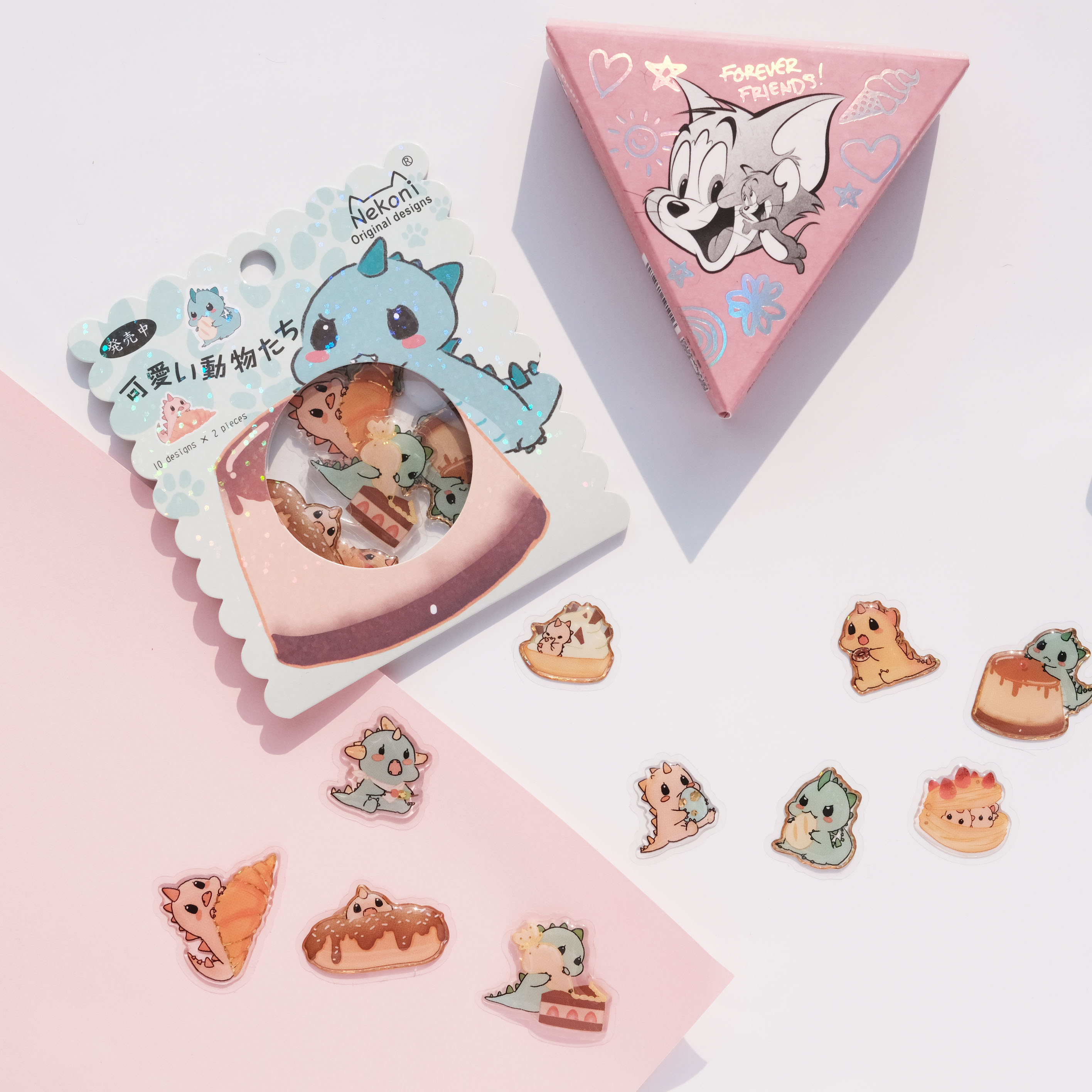 Sticker-Pack cute Animals 