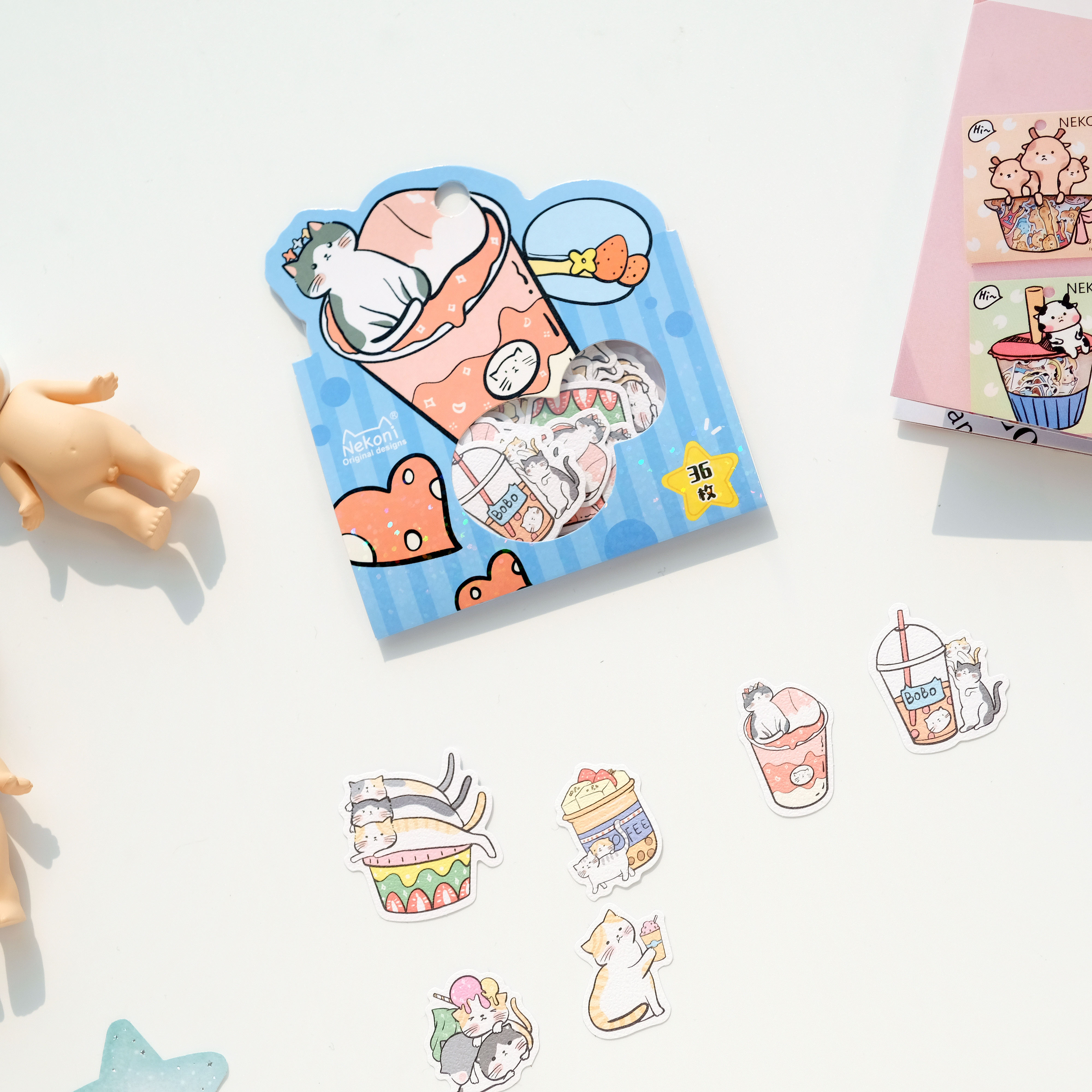 Sticker-Pack cute Animals 