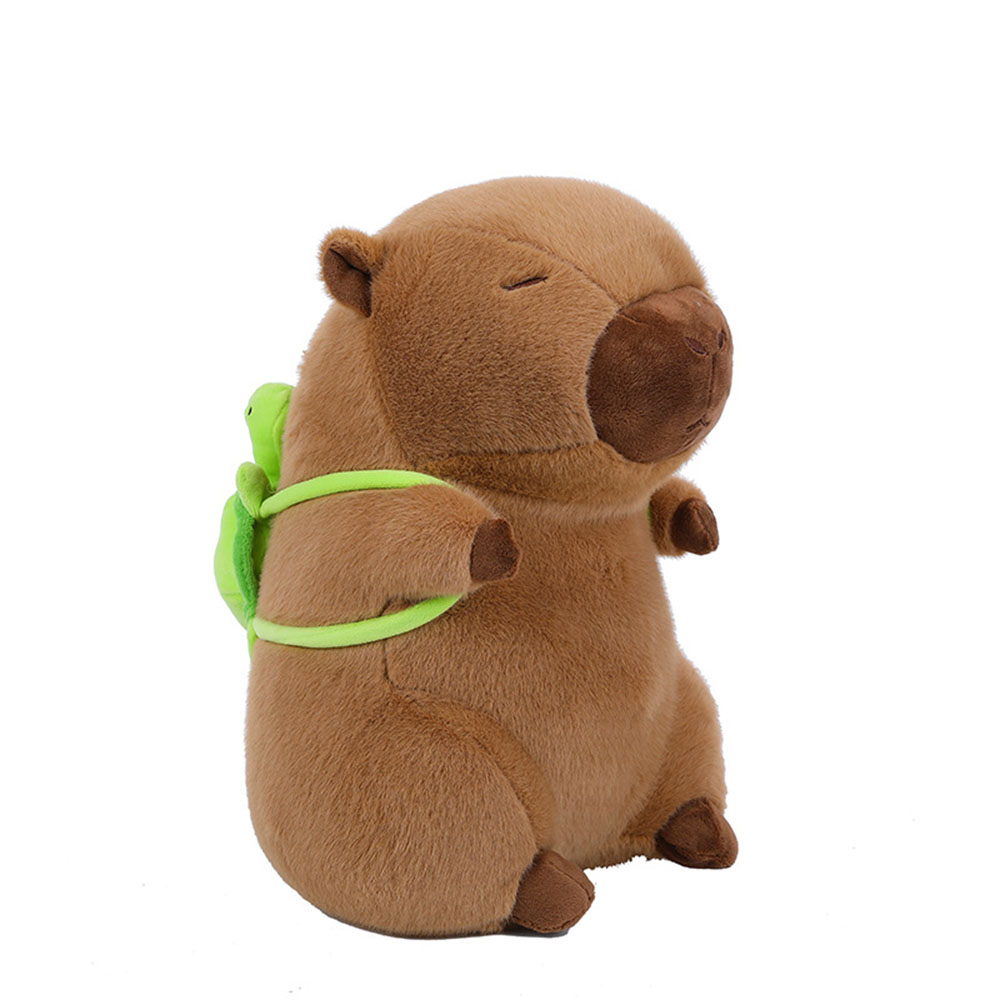 Kuscheltier Capybara mit Rucksack 25/40 cm