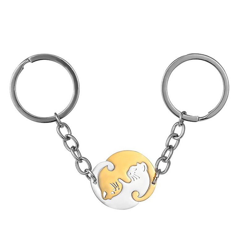 Schlüsselanhänger Best Friends oder Liebespaar